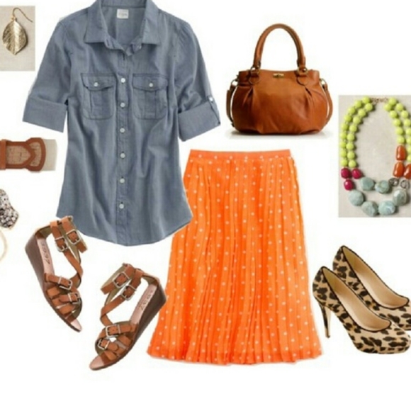 J. Crew Dresses & Skirts - J. Crew Ladies Skirt